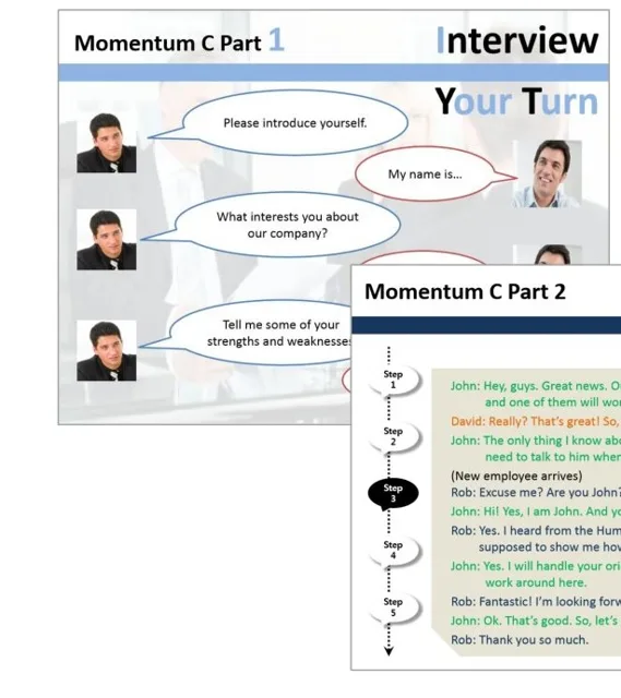 모멘텀C 교재